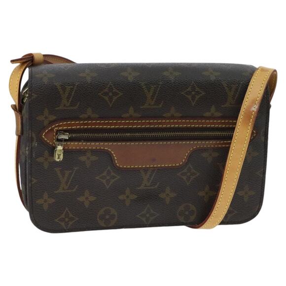 LOUIS VUITTON Monogram Saint Germain Shoulder Bag M51210 - Picture 1 of 16